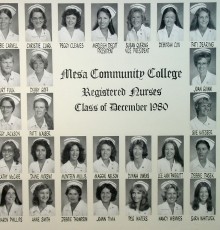 December Class of 1980 - AA Degree