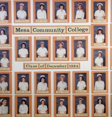 December Class of 1984 - AA Degree