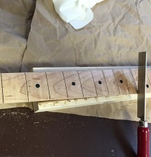 Fingerboard and neck construction