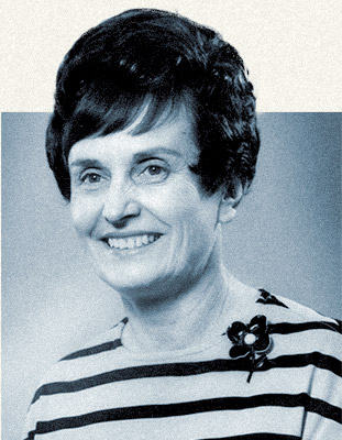 吉内特·B·柯克，MCC&39；她是第一任学生会主任
