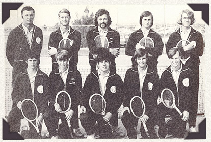 MCC's tennis team