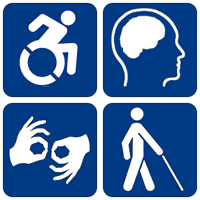 国际残疾符号